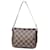 Louis Vuitton Trousse makeup Brown Cloth  ref.1369427