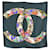 Timeless Logo Chanel CC Multicolore Seta