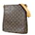 Louis Vuitton Musette Braun Leinwand  ref.1369440