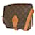 Louis Vuitton Cartouchière Brown Cloth  ref.1369450