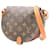 Louis Vuitton Tambourine Brown Cloth  ref.1369462