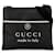 Gucci Black Trademark Logo Crossbody Cloth Cloth  ref.1369465
