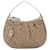 Gucci Brown GG Canvas Sukey Hobo Beige Cloth Cloth  ref.1369466