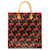 Louis Vuitton Brown Takashi Murakami Monogram Cerises Sac Plat Cloth  ref.1369475