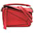 Cartable Loewe Mini Puzzle rouge Cuir Veau façon poulain  ref.1369517