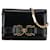 Salvatore Ferragamo Crossbody Ferragamo Preto de Couro Gancini Bezerro-como bezerro  ref.1369523