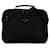 Prada Black Tessuto Business Bag Preto Nylon Pano  ref.1369529