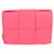 Bottega Veneta Pink Candy Intrecciato Cassette Leather  ref.1369542