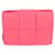 Bottega Veneta Cassette Intrecciato Bonbon Rose Cuir  ref.1369542