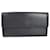 Louis Vuitton Porte Monnaie Credit Black Leather  ref.1369575