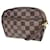 Louis Vuitton Ipanema Marrom Lona  ref.1369582