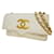Chanel Timeless White Leather  ref.1369635