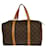 Louis Vuitton Sac Souple Brown Cloth  ref.1369679