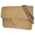 Classique Chanel Timeless Cuir Beige  ref.1369685