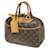 Louis Vuitton Deauville Brown Cloth  ref.1369701