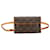 Louis Vuitton Pochette florentine Brown Cloth  ref.1369708