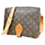 Louis Vuitton Cartouchiere Brown Cloth  ref.1369714