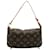 Louis Vuitton Pochette accessoires Brown Cloth  ref.1369741