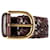 Tom Ford Woven Belt in Brown Leather  ref.1369761