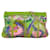 Kate Spade – Schultertasche aus Baumwolle mit Blumendruck, Schultertasche aus Baumwolle in gutem Zustand  ref.1369768