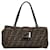 Fendi Zucca Canvas Handbag Canvas Handbag in Good condition Cloth  ref.1369770