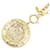 Chanel Cambon Medal Necklace Gold Plated 73.5cm in Great Condition Golden Metal  ref.1369798