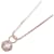 & Other Stories [Luxus] 10k Gold Zirkonia Anhänger Halskette Metall Halskette in ausgezeichnetem Zustand  ref.1369800