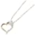 & Other Stories Other 14k Gold Diamond Heart Pendant Necklace Metal Necklace in Excellent condition  ref.1369829