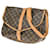 Louis Vuitton Saumur 35 Brown Cloth  ref.1369866