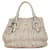 Prada Nappa gauffré Cuir Gris  ref.1369877