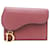 Saddle Dior-Sattel Pink Leder  ref.1369879