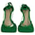 Decolleté stretch Bottega Veneta verde taglia 39. Agnello Pelle  ref.1369910