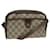 GUCCI GG Supreme Web Sherry Line Umhängetasche Beige Grün 116 02 089 Auth 73003  ref.1369962