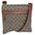 GUCCI GG Supreme Shoulder Bag PVC Beige 295257 Auth 73121  ref.1369983
