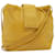 LOEWE Anagram Shoulder Bag Leather Yellow Auth yk12066  ref.1369993