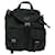 PRADA Backpack Nylon Khaki Auth ac2971  ref.1370017