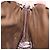 Autre Marque Burberrys Nova Check Pouch Canvas Beige Auth yk12082 - vista 12