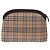 Autre Marque Burberrys Nova Check Pouch Canvas Beige Auth yk12082 - vista 2