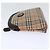 Autre Marque Burberrys Nova Check Pouch Canvas Beige Auth yk12082 - vista 3