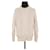 Eric Bompard Cashmere sweater Cream  ref.1370058