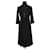 SéZane Vestido de seda Negro  ref.1370071