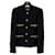 Chanel Novo icônico casaco de tweed preto  ref.1370081