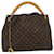 Bolsa de ombro LOUIS VUITTON Monograma ArtsyMM M40249 Autenticação de LV 67484A Lona  ref.1370125