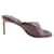 Jacquemus Talons en cuir Marron  ref.1370142