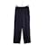 Jacquemus Wide-Leg Wool Trousers Blue  ref.1370144