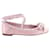 Valentino Ballerinas aus Leder Pink  ref.1370147