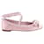 Valentino Ballerine in pelle Rosa  ref.1370147