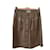 SAINT LAURENT  Skirts T.FR 40 Viscose Khaki  ref.1370230