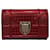 Diorama Portafogli DIOR T. Pelle verniciata Rosso  ref.1370233