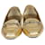 Prada Sport Gold Chain Loafers Golden Leather  ref.1370339